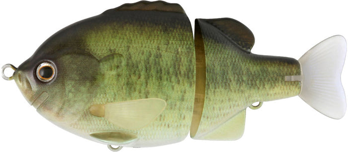 Deps Tiny Bullshooter 100 Glidebait - Real Largemouth