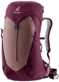 Deuter AC Lite 14 SL Women's Fit Lightweight Hiking Backpack - Ashrose Cassis