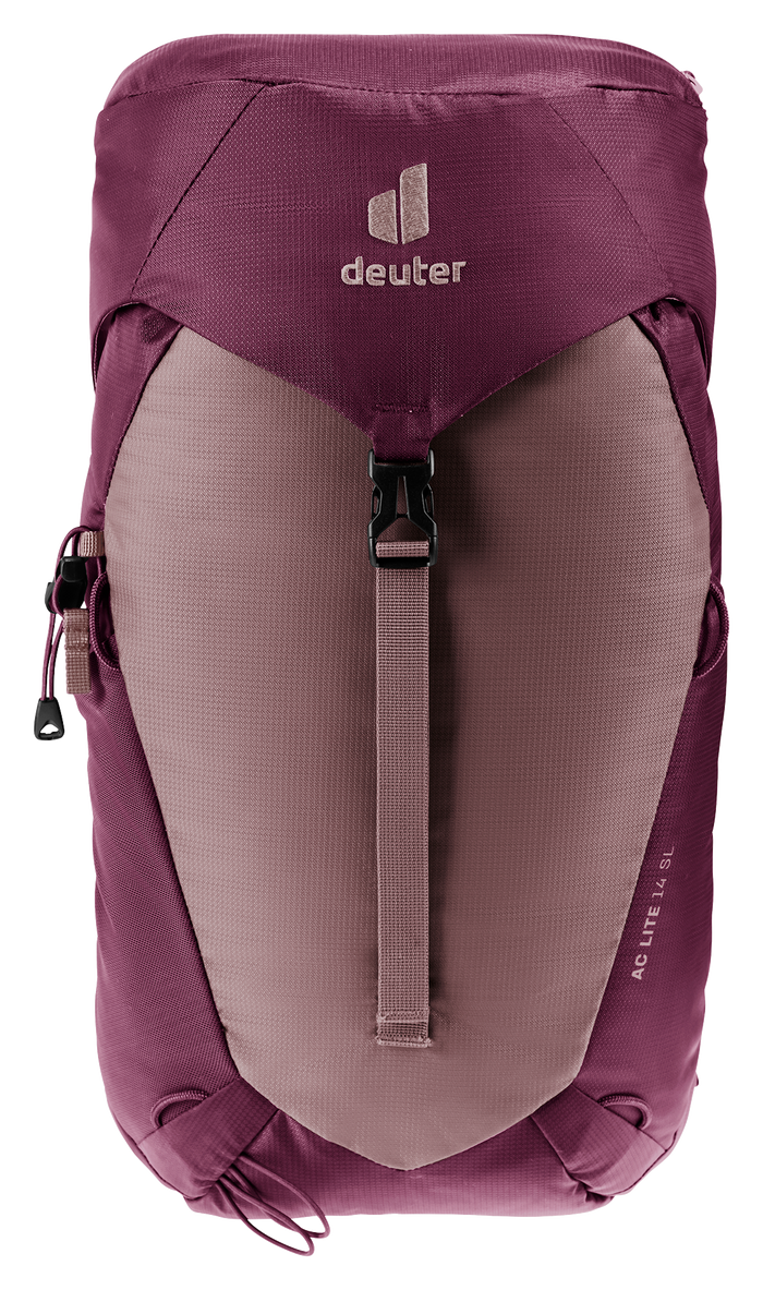 Deuter AC Lite 14 SL Women's Fit Lightweight Hiking Backpack - Ashrose Cassis