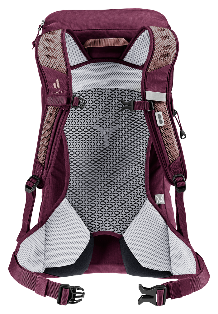 Deuter AC Lite 14 SL Women's Fit Lightweight Hiking Backpack - Ashrose Cassis