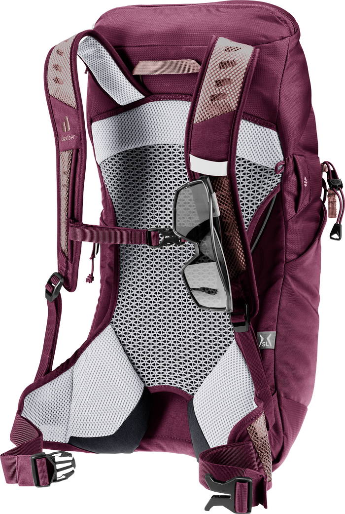 Deuter AC Lite 14 SL Women's Fit Lightweight Hiking Backpack - Ashrose Cassis