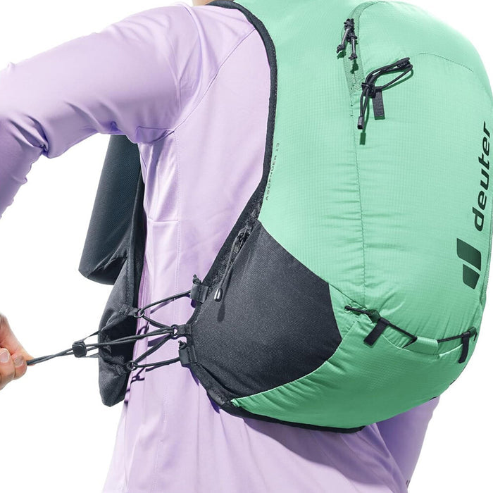Deuter Ascender 13 Women's Trail Running Backpack - Spearmint