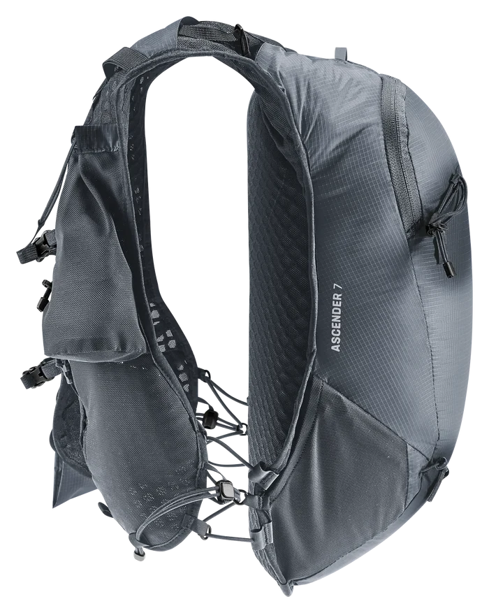 Deuter Ascender 7 Trail Running Backpack - Black