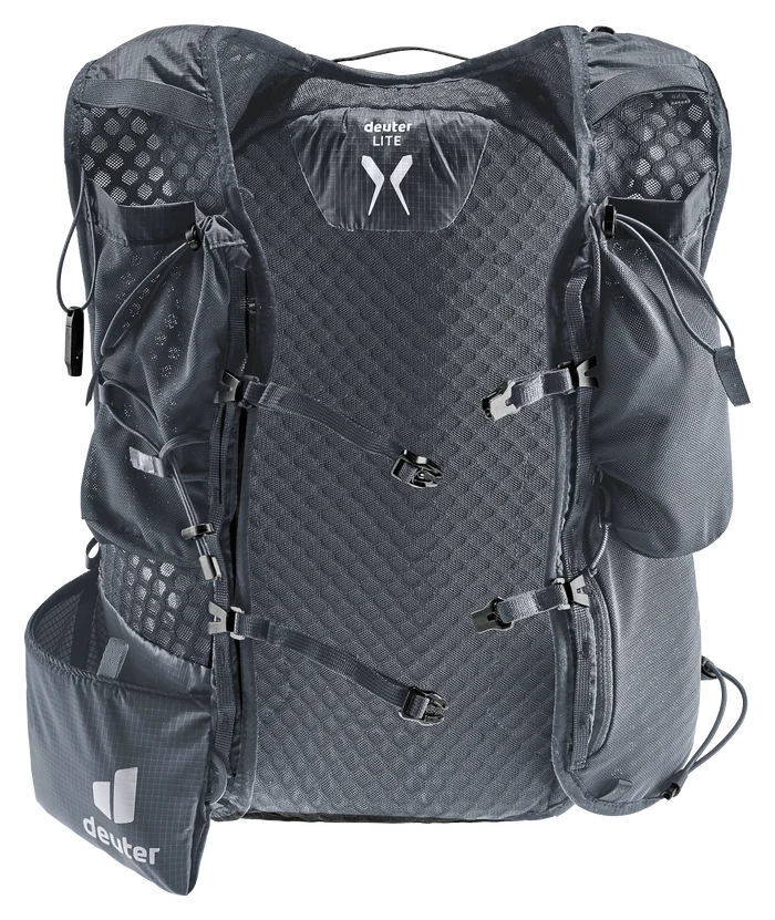 Deuter Ascender 7 Trail Running Backpack - Black
