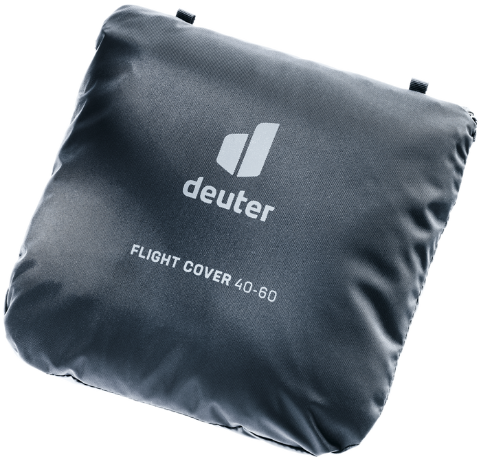 Deuter Flight Rucksack Travel Cover 40-60 Litre - Black