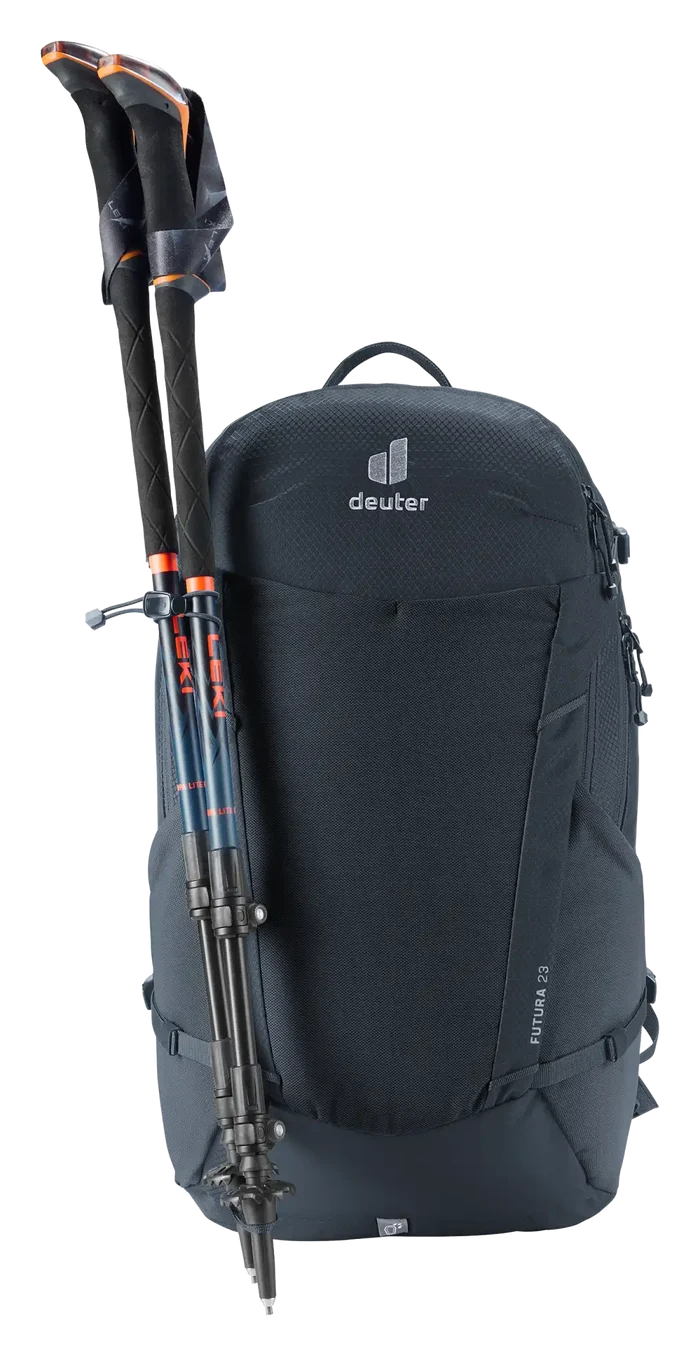 Deuter Futura 23 Hiking Backpack - Black