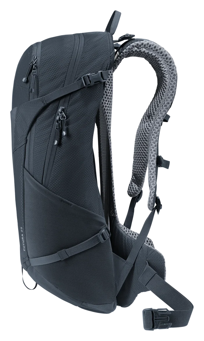 Deuter Futura 23 Hiking Backpack - Black