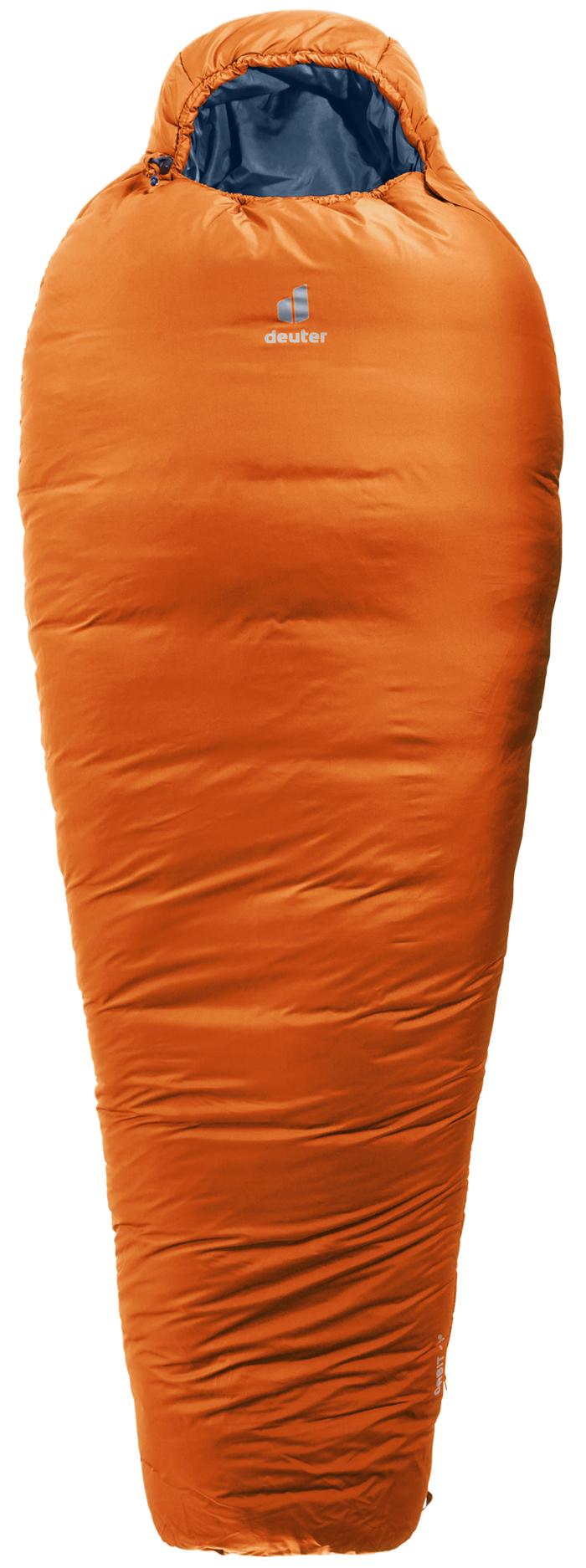 Deuter Orbit -5° Synthetic Sleeping Bag - Chestnut Ink