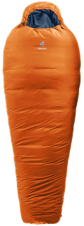 Deuter Orbit -5° Synthetic Sleeping Bag - Chestnut Ink