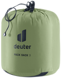 Deuter Pack Sack 3 Camping Stuffsack - Grove Green