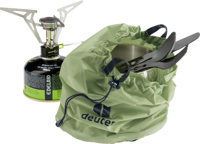 Deuter Pack Sack 3 Camping Stuffsack - Grove Green