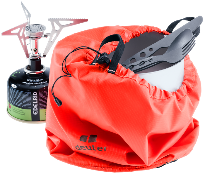 Deuter Pack Sack 5 Camping Stuffsack - Papaya