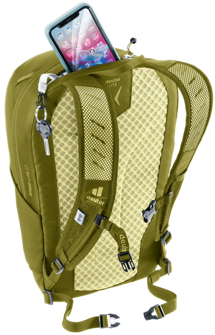 Deuter Speed Lite 17 Hiking Backpack - Linden Cactus