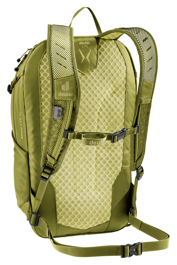 Deuter Speed Lite 21 Hiking Backpack - Linden Cactus