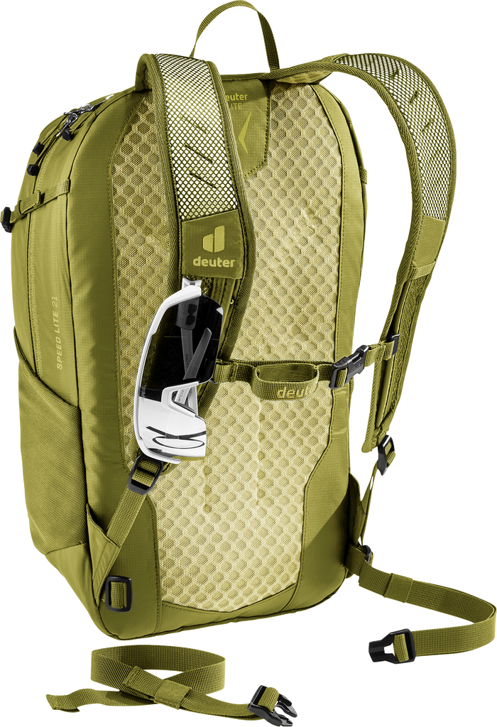 Deuter Speed Lite 21 Hiking Backpack - Linden Cactus