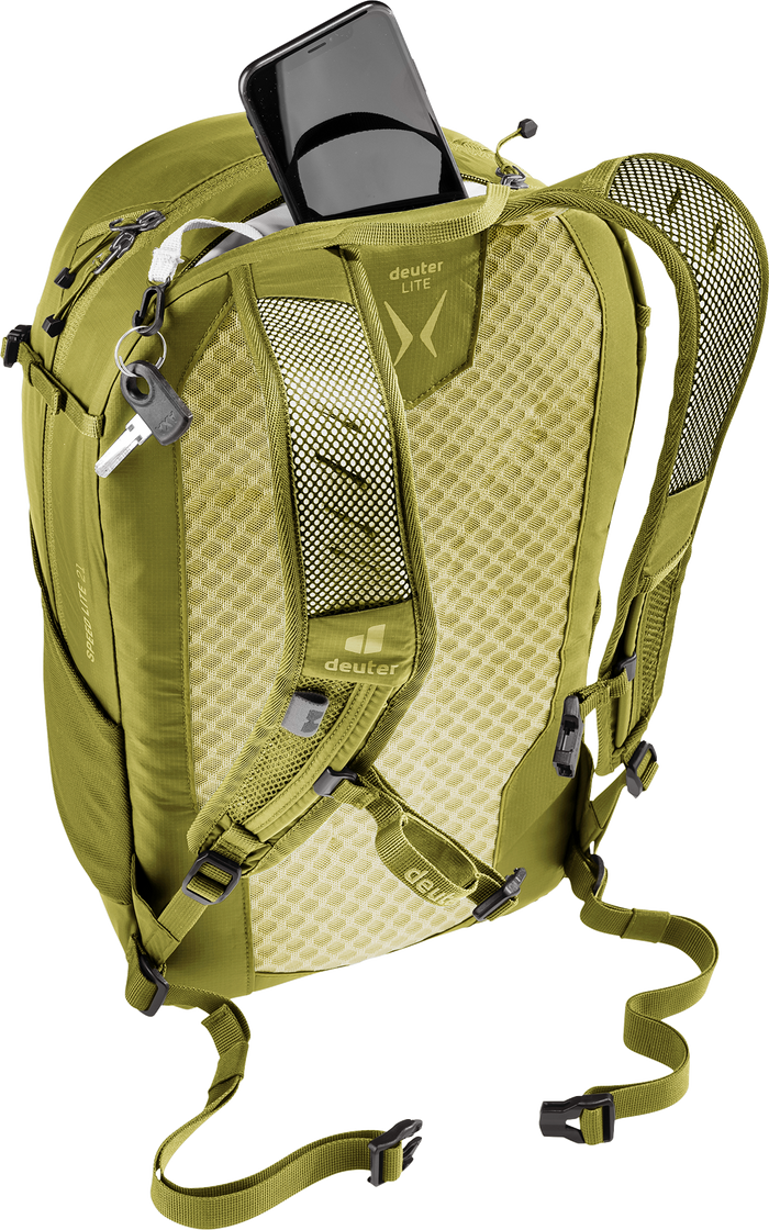 Deuter Speed Lite 21 Hiking Backpack - Linden Cactus