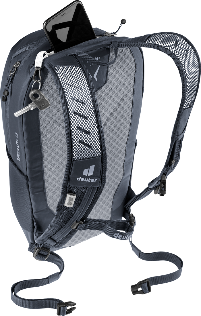 Deuter Updated Speed Lite 13 Hiking Backpack - Black