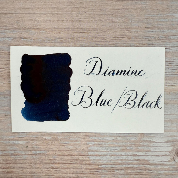 Diamine Blue/Black - 80ml Bottled Ink