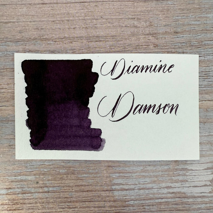 Diamine Damson - 80ml Bottled Ink