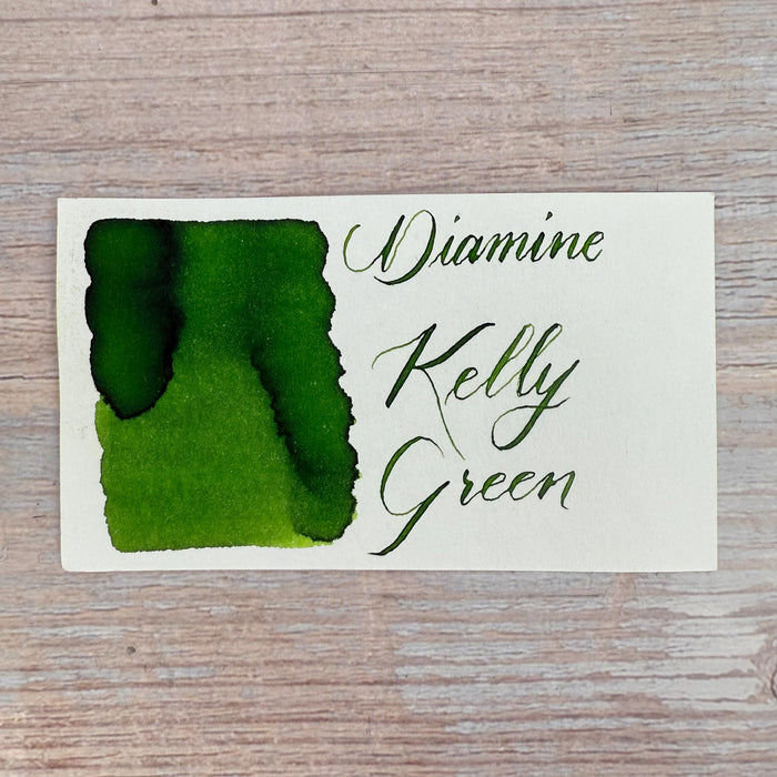 Diamine Kelly Green - 80ml Bottled Ink