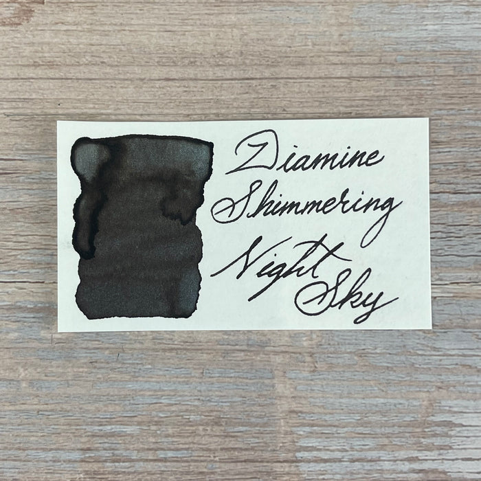 Diamine Night Sky - Shimmer - 50ml Bottled Ink
