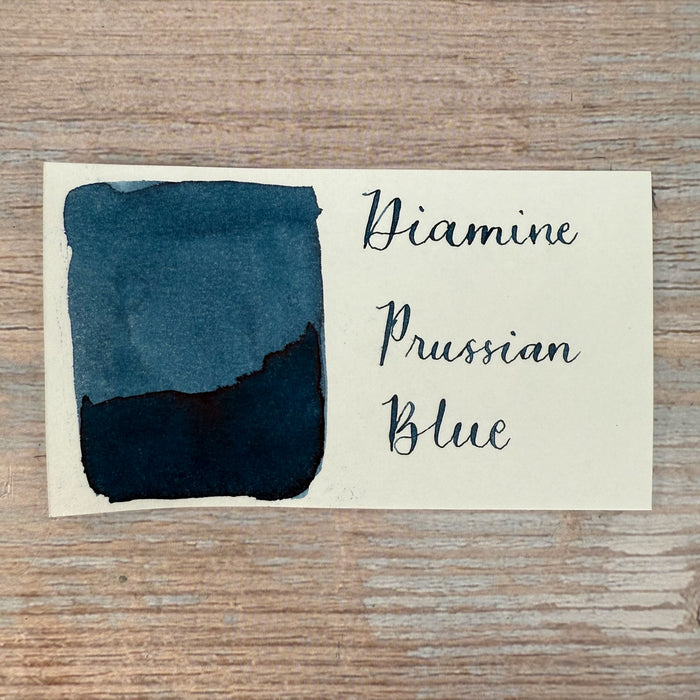 Diamine Prussian Blue - 80ml Bottled Ink