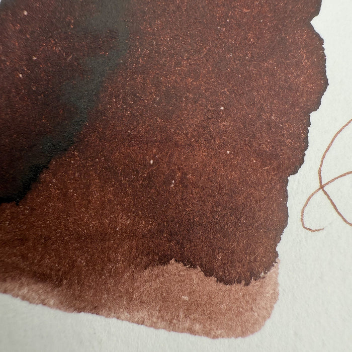 Diamine Saddle Brown - 80ml Bottled Ink