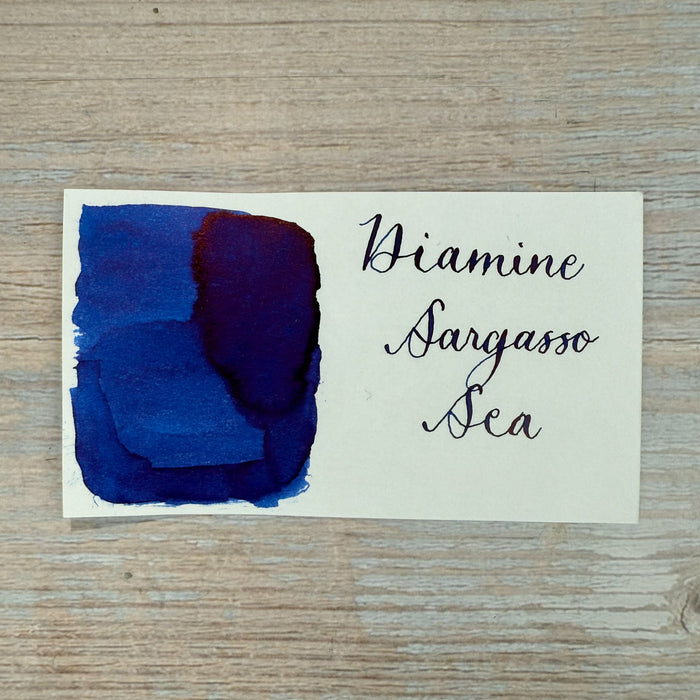 Diamine Sargasso Sea - 80ml Bottled Ink