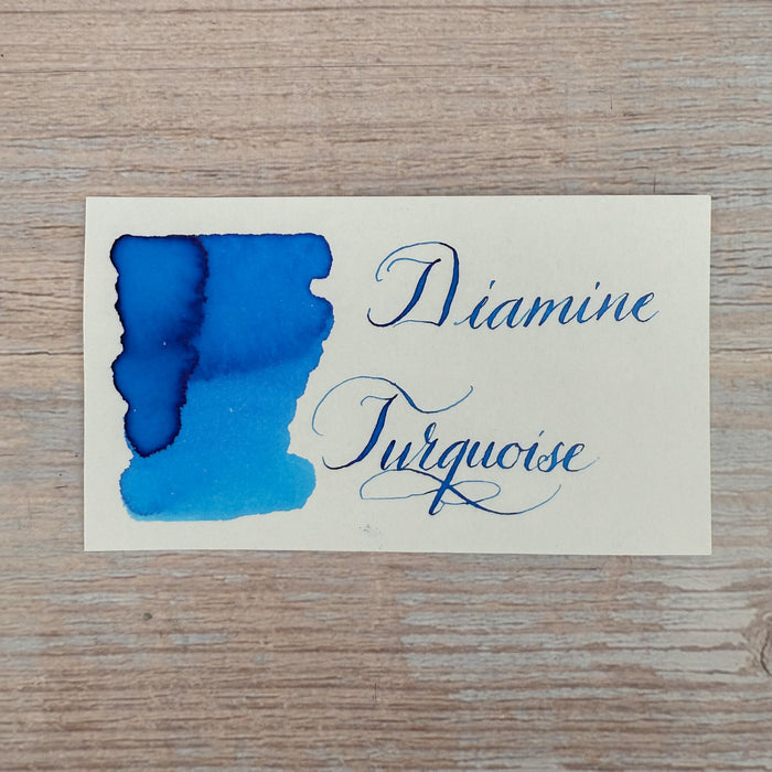 Diamine Turquoise - 80ml Bottled Ink