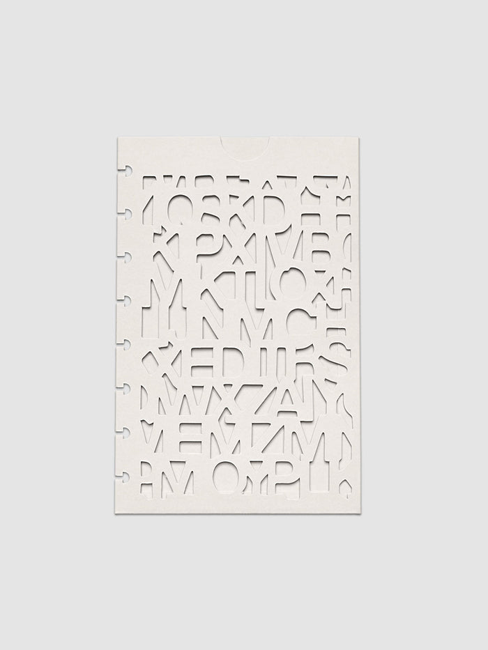 Half Letter 8-Disc Punch