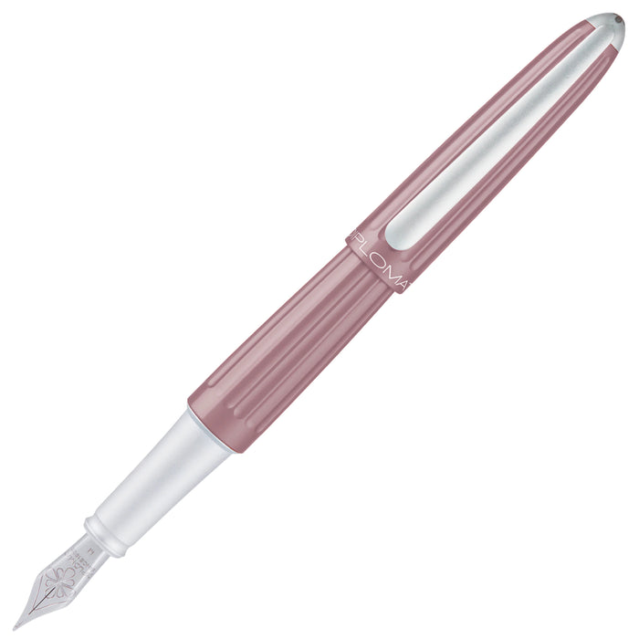 Diplomat Aero Fountain Pen - Antique Rose | Atlas Stationers.