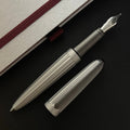 Diplomat Aero Fountain Pen - Grey