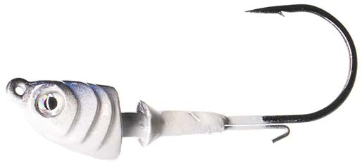 Dirty Jigs Tactical Bassin Finesse Swimbait Head Blue Shad