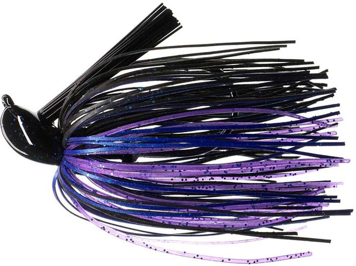 Dirty Jigs Tour Level Pitchin Jig - Black Blue & Purple