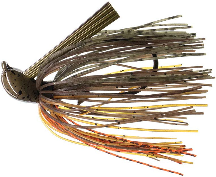 Dirty Jigs Tour Level Pitchin Jig - Alabama Craw