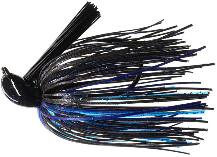 Dirty Jigs Tour Level Pitchin Jig - Black & Blue
