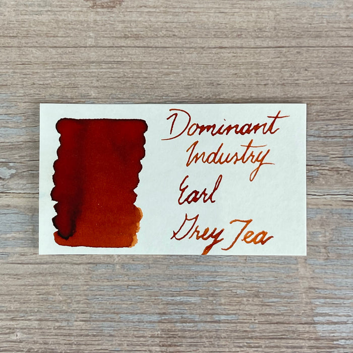 Dominant Industry Earl Grey Tea - 25ml Bottled Ink