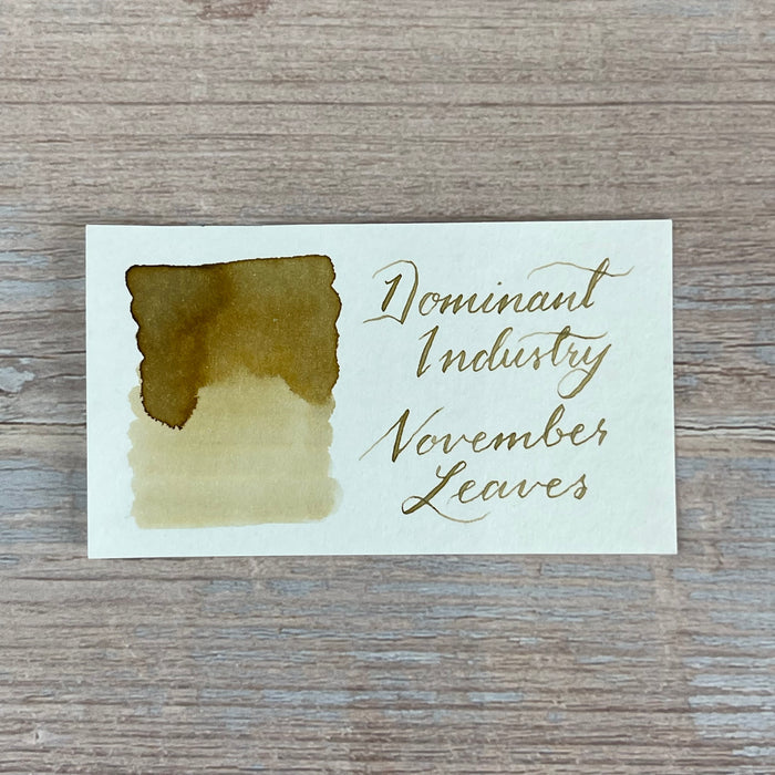 Dominant Industry November Leaves - 25ml Bottled Ink