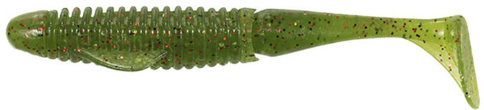 Watermelon/Red Flake / 5 inch - 5 pack