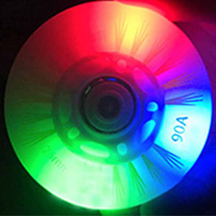 Duro Rainbow LED Round Wheels - Inlinex