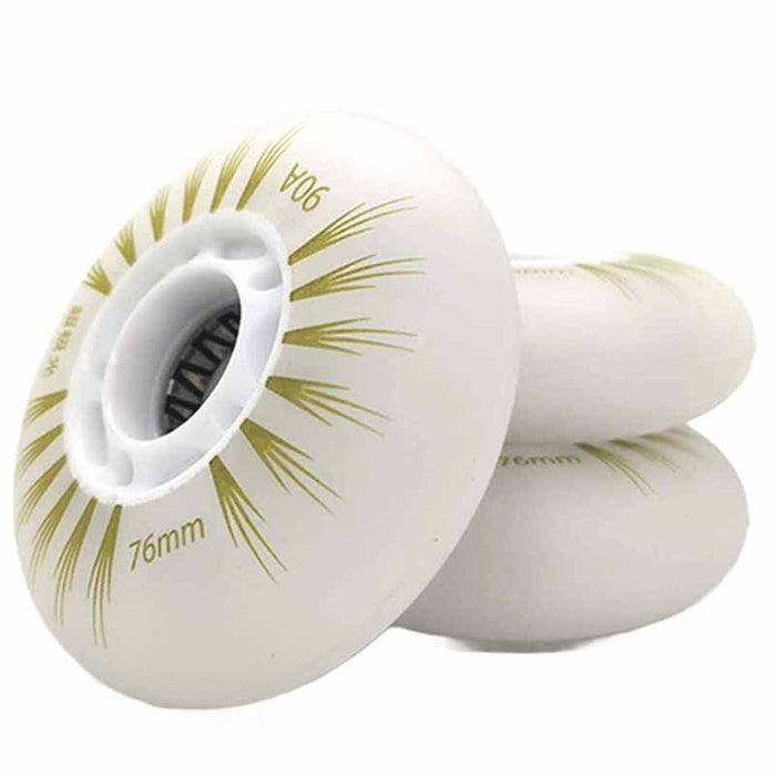 Duro Rainbow LED Round Wheels - Inlinex