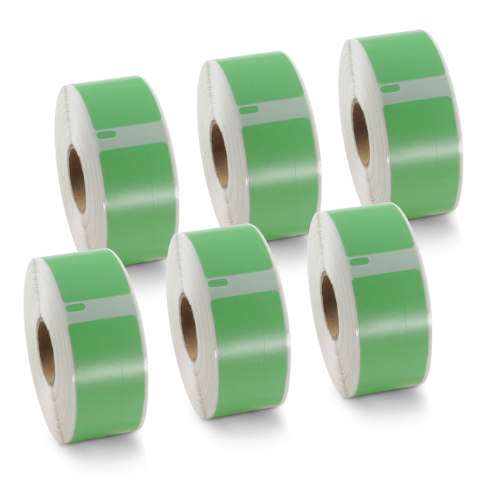 Dymo 1738595 Compatible File Barcode Color Labels 3/4″ x 2-1/2″
