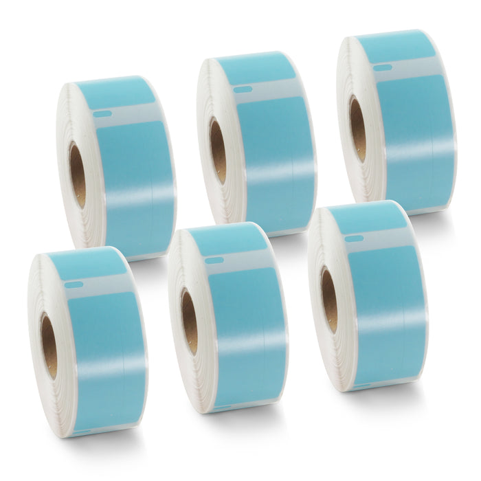 Dymo 1738595 Compatible File Barcode Color Labels 3/4″ x 2-1/2″