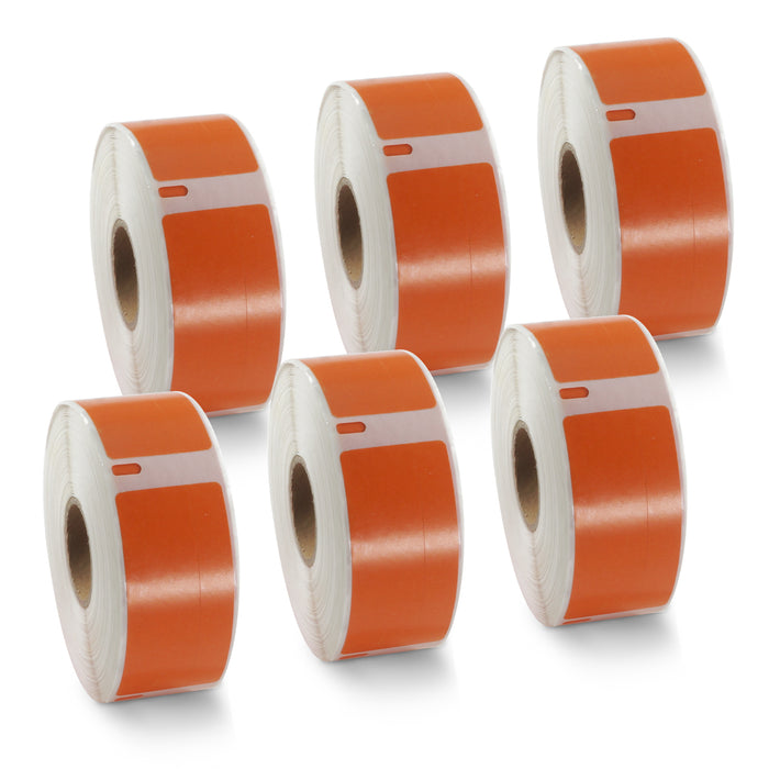 Dymo 1738595 Compatible File Barcode Color Labels 3/4″ x 2-1/2″
