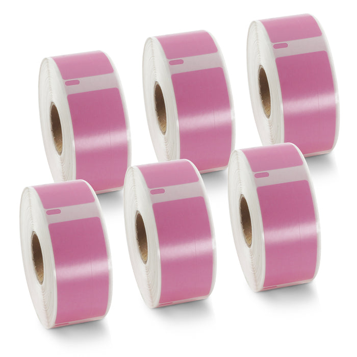 Dymo 1738595 Compatible File Barcode Color Labels 3/4″ x 2-1/2″