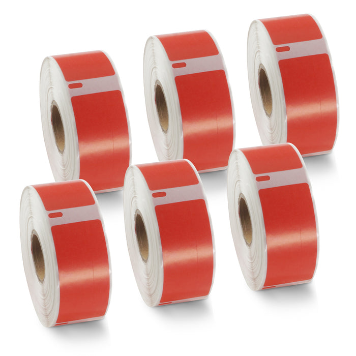 Dymo 1738595 Compatible File Barcode Color Labels 3/4″ x 2-1/2″