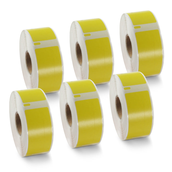 Dymo 1738595 Compatible File Barcode Color Labels 3/4″ x 2-1/2″