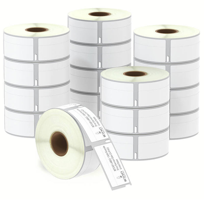 Betckey Dymo 1738595 File Barcode Labels 3/4″ x 2-1/2″