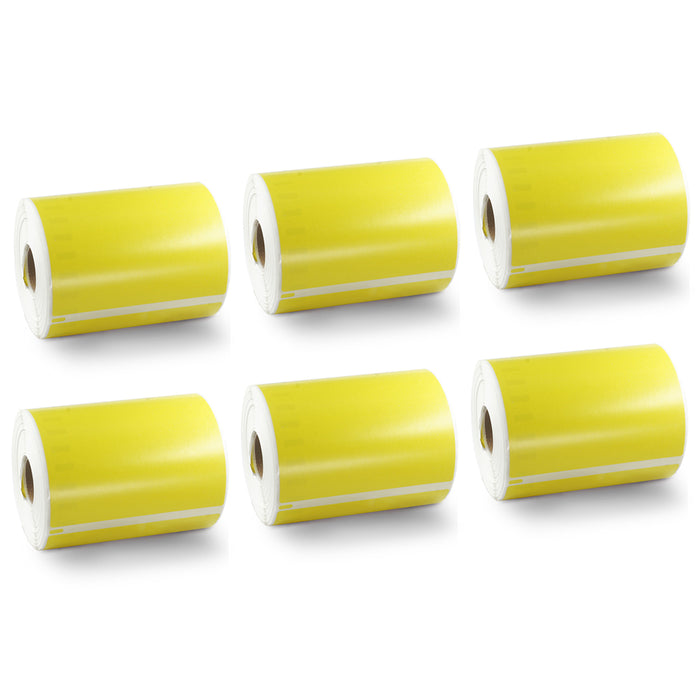 US / 6 Rolls in Yellow
