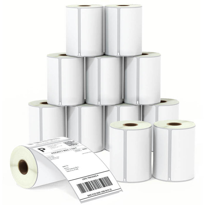 Dymo 1744907 4XL Internet Postage Extra-Large 4" x 6" Shipping Labels